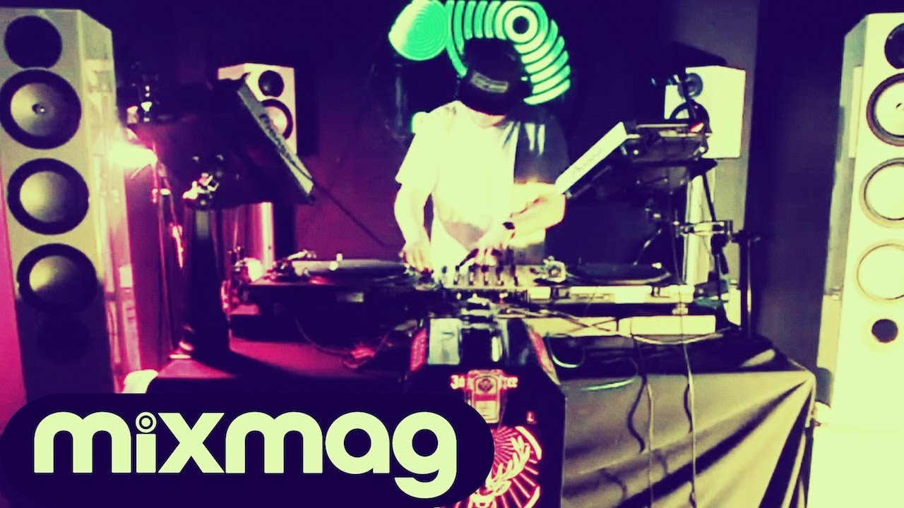 Julio Bashmore, Mosca & Mistajam - Live @ Mixmag Lab LDN 2012