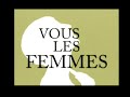 d�couvrez un nouvel �pisode de la fiction de t�va, vous les femmes.
on ne s'en lasse pas !!