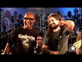 Andreas Kisser no Est�dio Showlivre: Forgotten Boys na dica do editor-chefe, Rodrigo Carneiro,