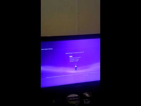 how to adjust resolution on a ps3