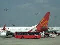 a380 fly past at mumbai