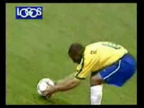 Mark Gonzalez vs Roberto Carlos