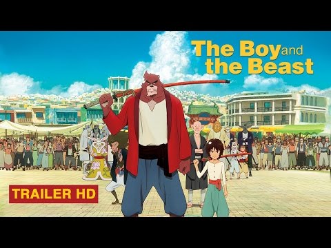 Preview Trailer The Boy and the Beast, trailer italiano