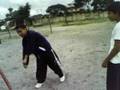 pelea (cheles contra tabla y predro)