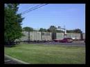 csx 410-21 with two locomotives and over 100 cars takes over 4 minutes to clear the sunnyside road grade crossing in beltsville. i bet the red car backing up a the start wished they had kept on going!
