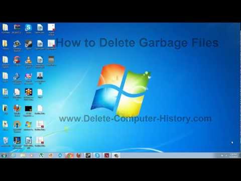 how to remove junk files