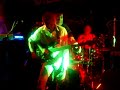 the mindbenders bass solo live at the cork jazz fest 08