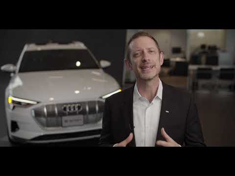 The Audi e-tron | An electric fusion of form and function