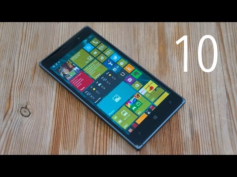 Windows 10 Technical Preview for Phones: A Guided Tour