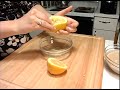 Quick & Easy Lebanese Recipes : How to Juice a Lemon for Hummus: Part 2