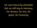 soka gakkai songs - Harmony in Diversities