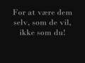 Skalar - Højrøvet Intolerance