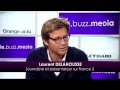 laurent delahousse, journaliste et pr�sentateur sur france 2, est l'invit� du buzz m�dia orange-le figaro.
