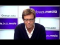 laurent delahousse, journaliste et pr�sentateur sur france 2, est l'invit� du buzz m�dia orange-le figaro.