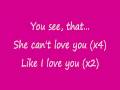 videos de Danity Kane-She Can't Love You (With Lyrics)