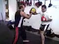 Murilo Ninja Rua and Mauricio Shogun Rua training