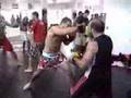 Murilo Ninja Rua and Mauricio Shogun Rua training