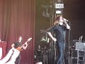 projekt revolution/dallas - taking back sunday #1