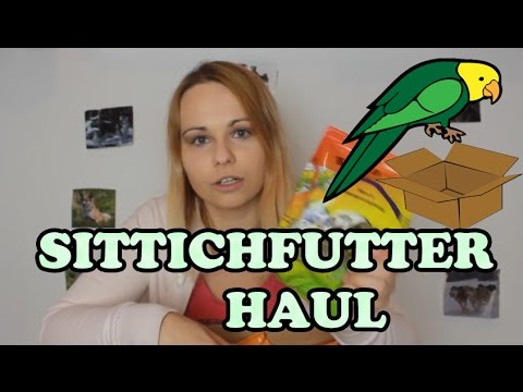 Mein großer Sittichfutter-Einkauf bei Rico´s Futterkiste! Unboxing | Sittiche & Papageien | HAUL