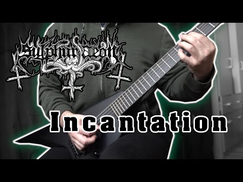 Sulphur Aeon Incantation Guitar Cover