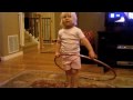 alex learning to hula hoop