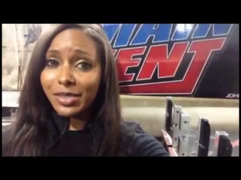 Brandi Rhodes aka NXT's Eden partakes in a week long WWE travel schedule - Video Blog: April 16, 201