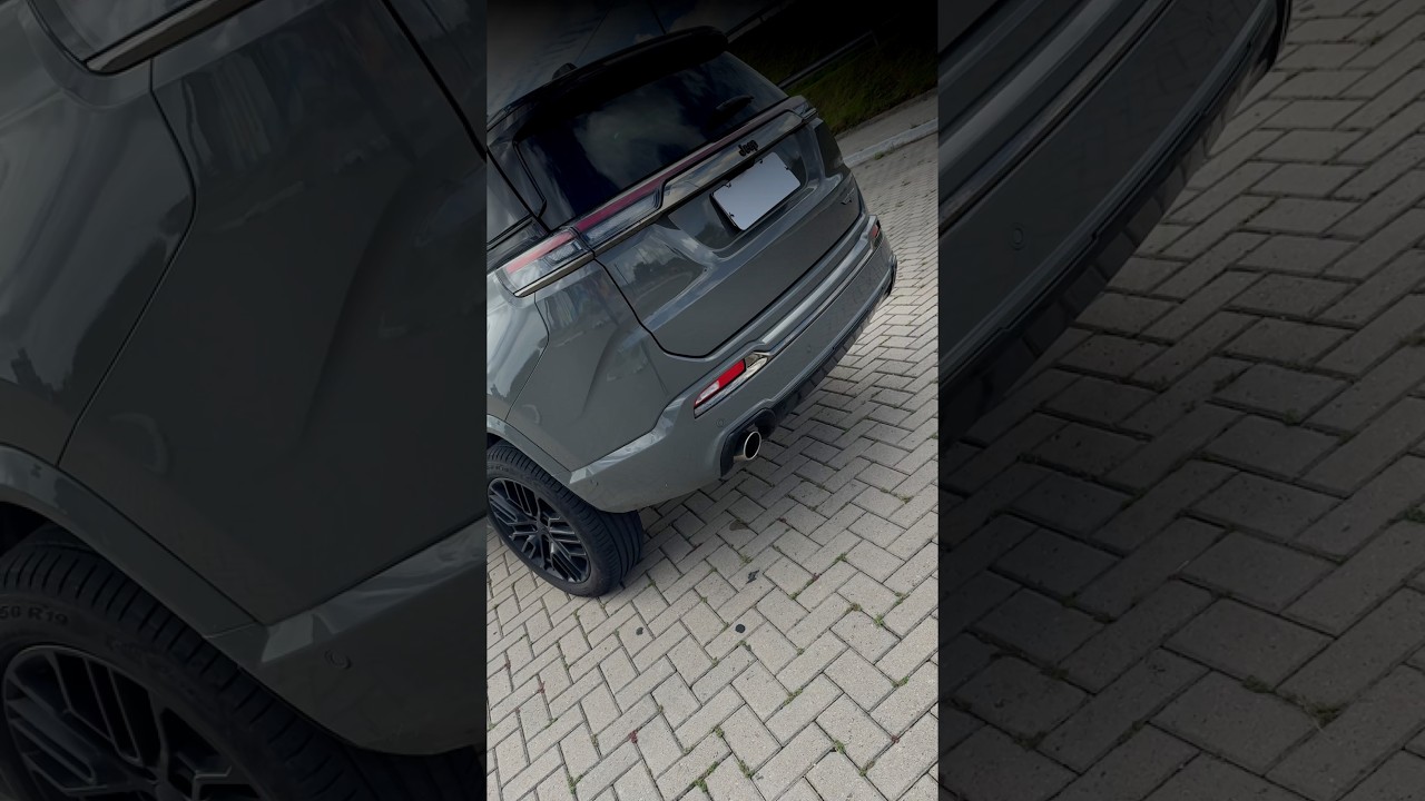 Conheça a versão BlackHawk do Jeep Commander, um SUV de 7 lugares com 272 cv