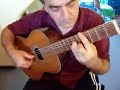 Your Mother Should Know - Fingerpicking guitar solo