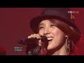 Lee hyori is singing 