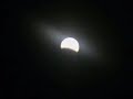 Total moon eclipse, 3rd march 2007, from Navan Cemetery