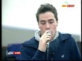 Federico prova le canzoni