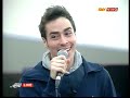 Federico prova le canzoni