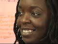 backstage with barack: trinace johnson