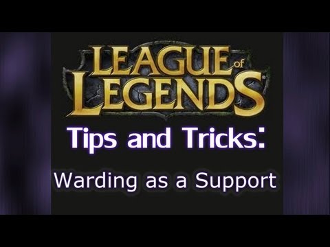 How to Ward as a Support | League of Legends LoL Warding Guide