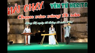 Chương trình giao lưu ca múa nhạc chào mừng giải chạy Yên Tử Heritage 2024 - Chạm vào vùng di sản