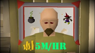 The Best Way to Make Money in OSRS with NO Requirements