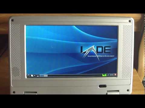 PRIZM WM8650 Powered Netbook Running Arch Linux