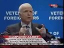 Senator John McCain speaks to the Veterans of Foreign Wars
