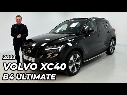 2023 volvo xc40 20 b4 ultimate