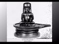 The pretty slokam for siva lingam.