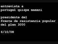 videos de entrevista con portugal quispe, II