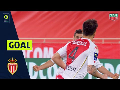 Goal Cesc FABREGAS (84' pen - AS MONACO) AS MONACO - PARIS SAINT-GERMAIN (3-2) 20/21