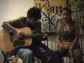 Zandi and Justin at Kamalayan playing Save Me From Myself