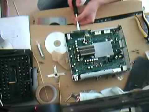 Xbox 360 RROD repair video - E74 and 3 rings