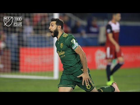 Video: GOAL | Valeri scores a brace against Dallas in the Knockout Round game
