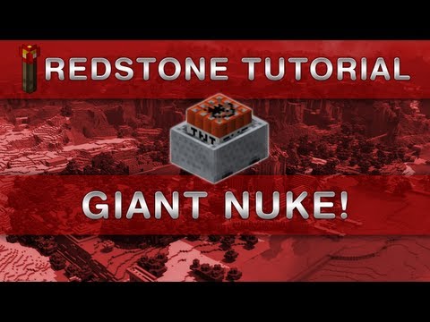 how to make a nuke in minecraft