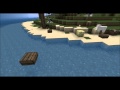 Minecraft Sunken Island Machinima Style Trailer