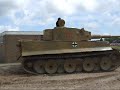 TIGER TANK AT BOVINGTON 2007
