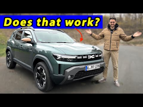 The Dacia Duster taken to the test on the German Autobahn ????????