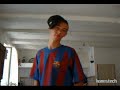 enchainement de tricks a la casquette!